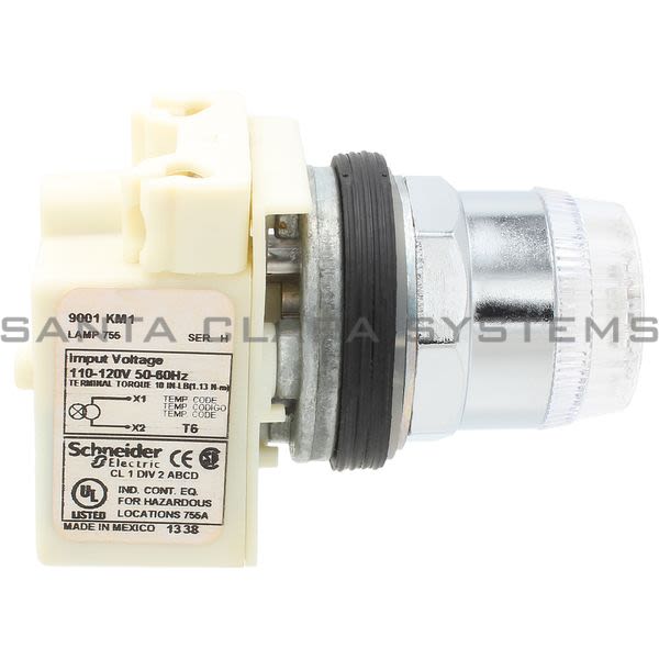 Square D 9001-K1L1C Pushbutton Product Image