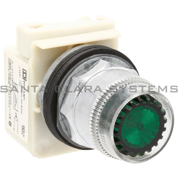Square D 9001-K1L1G Pushbutton Product Image