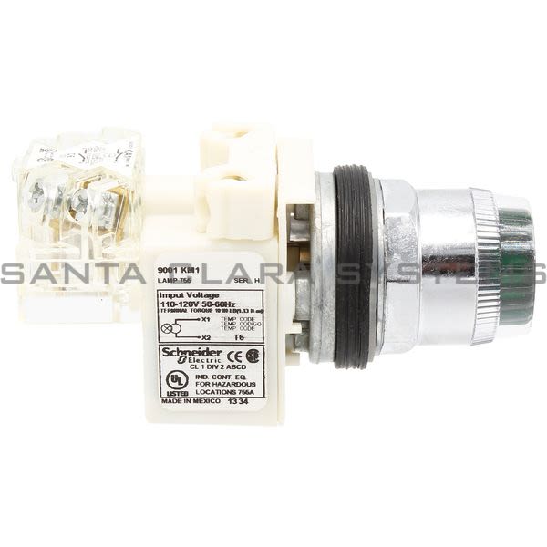 Square D 9001-K1L1GH13 Pushbutton Product Image