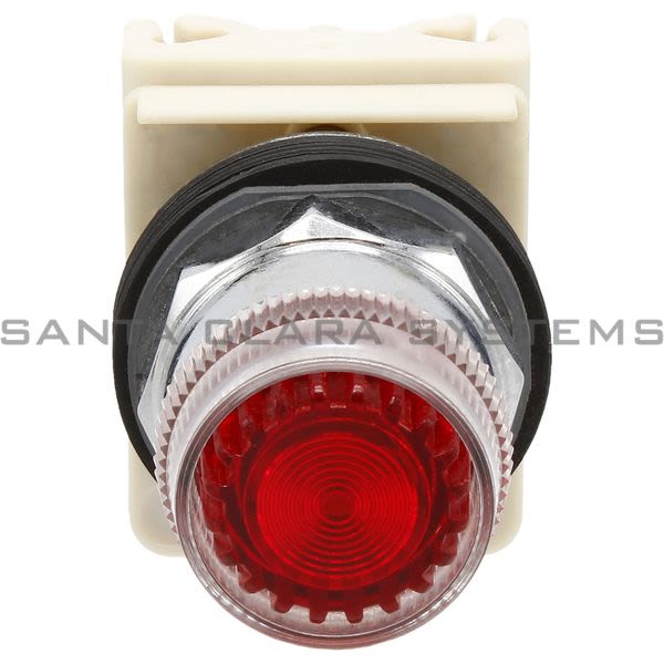 Square D 9001-K1L1R Illum. Push Button Product Image