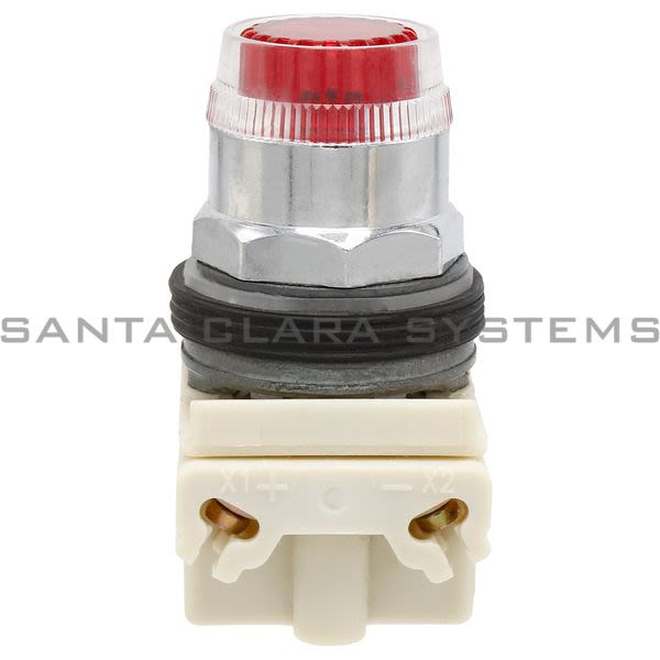 Square D 9001-K1L1R Illum. Push Button Product Image