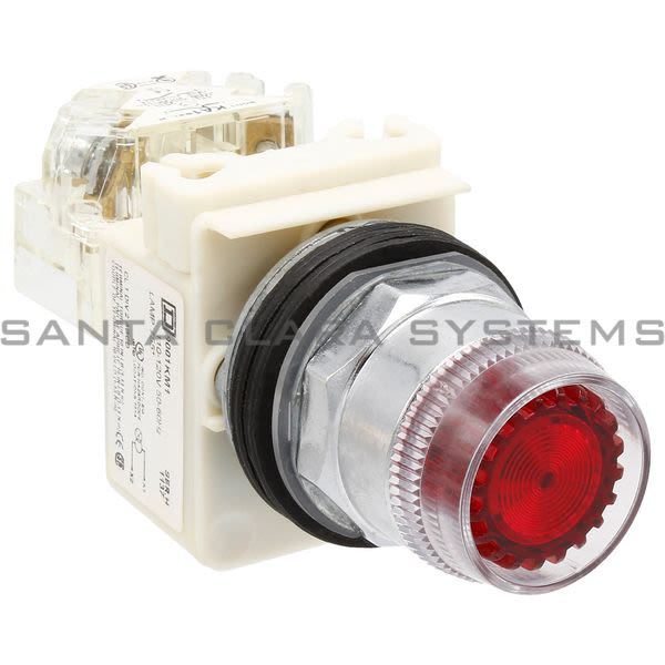 Square D 9001-K1L1RH13 Push Button Product Image