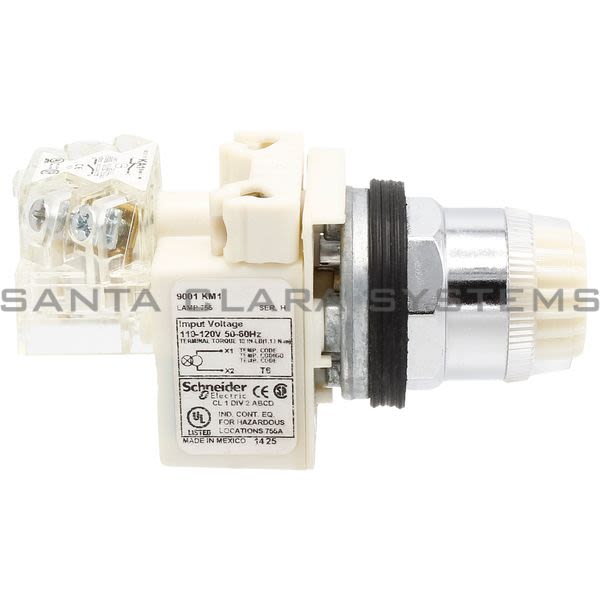 Square D 9001-K1L1WH13 Push Button Product Image