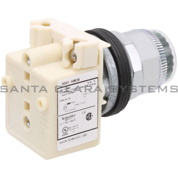 Square D 9001-K1L38G Pushbutton Product Image