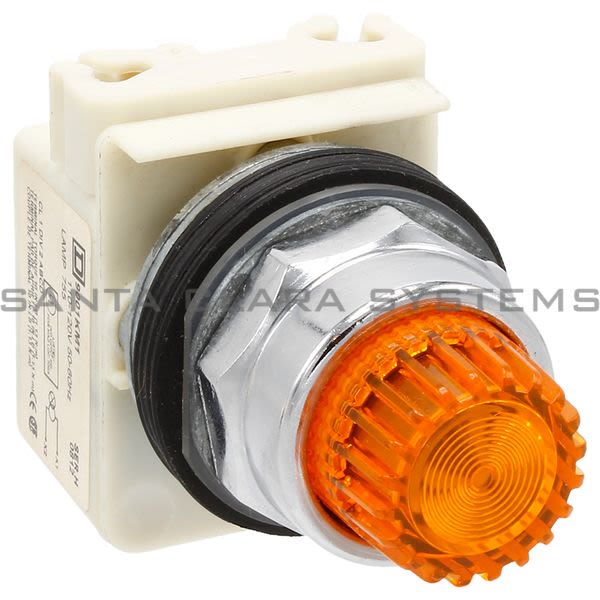 Square D 9001-K2L1A Pushbutton Product Image