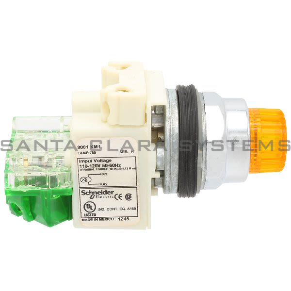 Square D 9001-K2L1AH5 Push Button Product Image