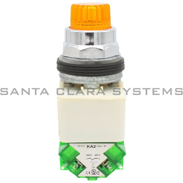 Square D 9001-K2L1AH5 Push Button Product Image