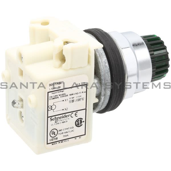 Square D 9001-K2L1G Pushbutton Product Image