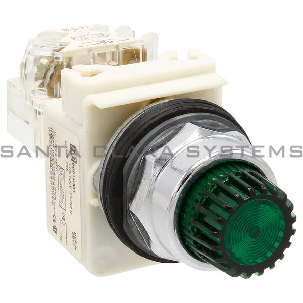 Square D 9001-K2L1GH13 Pushbutton Product Image