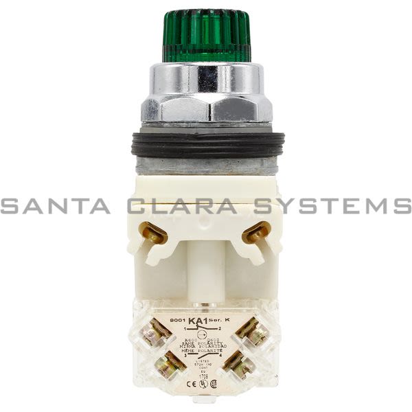Square D 9001-K2L1GH13 Pushbutton Product Image