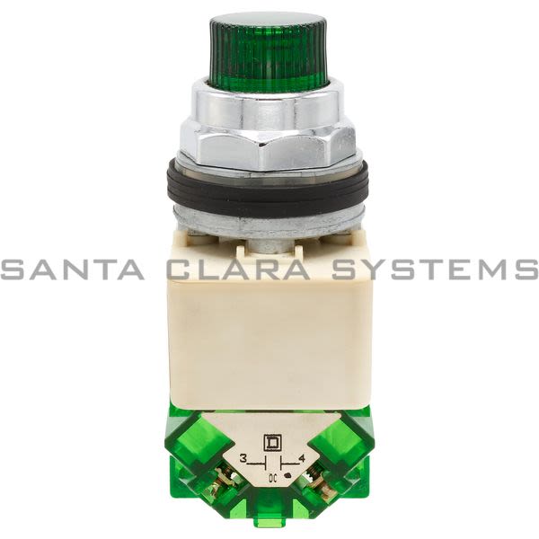 Square D 9001-K2L1GH5 Push Button Product Image