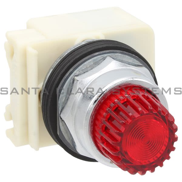 Square D 9001-K2L1R Pushbutton Product Image