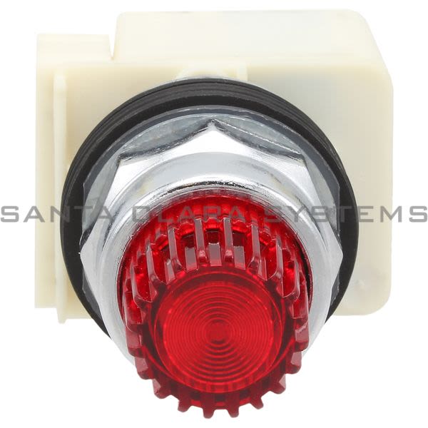 Square D 9001-K2L1R Pushbutton Product Image