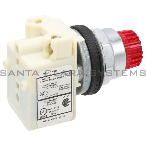 Square D 9001-K2L1R Pushbutton Product Image