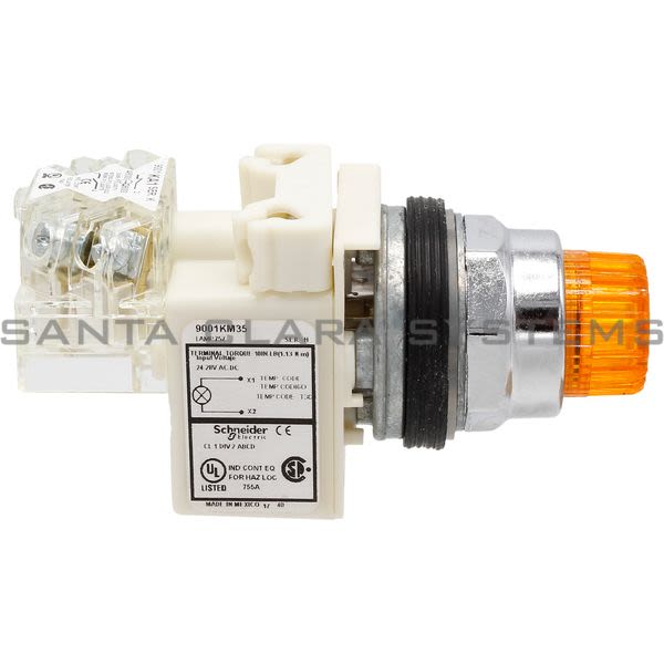 Square D 9001-K2L35AH13 Push Button Product Image
