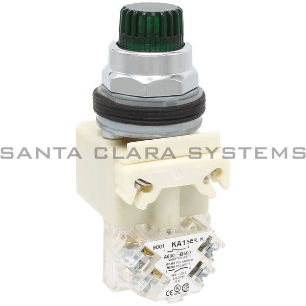 Square D 9001-K2L35GH13 Push Button Product Image