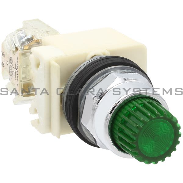 Square D 9001-K2L38GH13 Illuminated Push Button Product Image