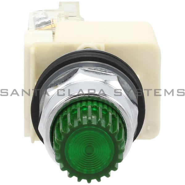 Square D 9001-K2L38GH13 Illuminated Push Button Product Image