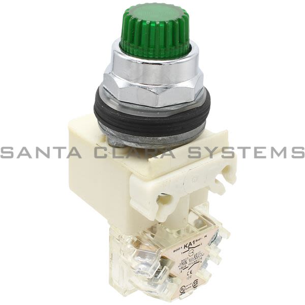 Square D 9001-K2L38GH13 Illuminated Push Button Product Image