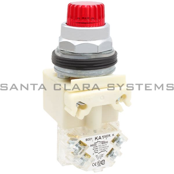 Square D 9001-K2L38LRRH13 Pushbutton Product Image