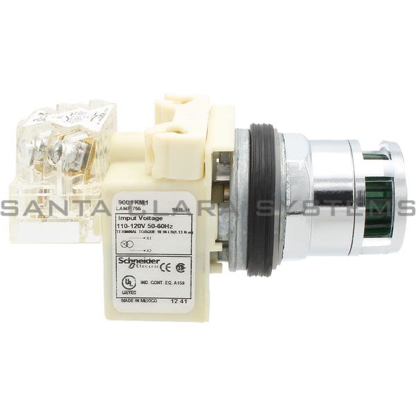Square D 9001-K3L1GH13  Pushbutton Product Image