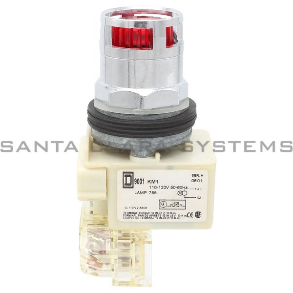 Square D 9001-K3L1RH13  Pushbutton Product Image