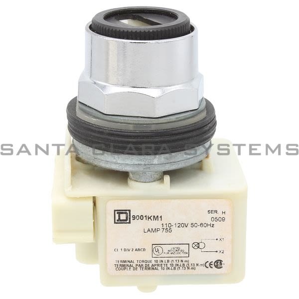 Square D 9001-K43J1 Illum Selector Switch Product Image