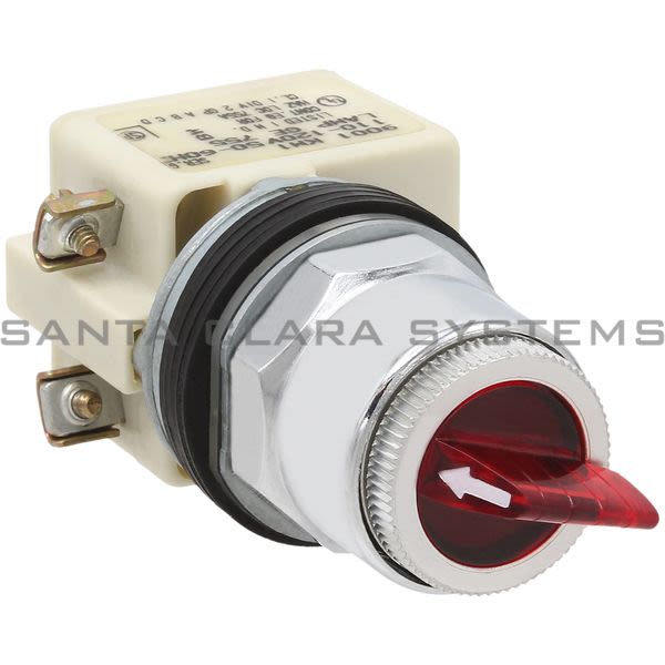 Square D 9001-K43J1R Selector Switch Product Image