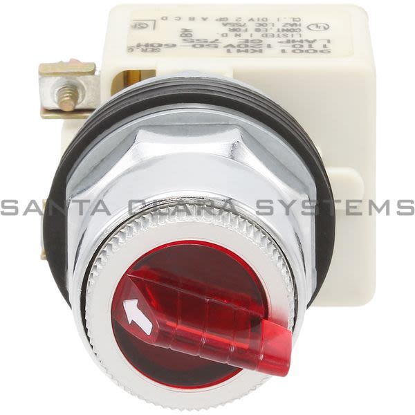 Square D 9001-K43J1R Selector Switch Product Image