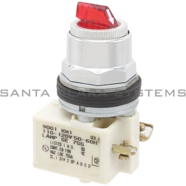 Square D 9001-K43J1R Selector Switch Product Image