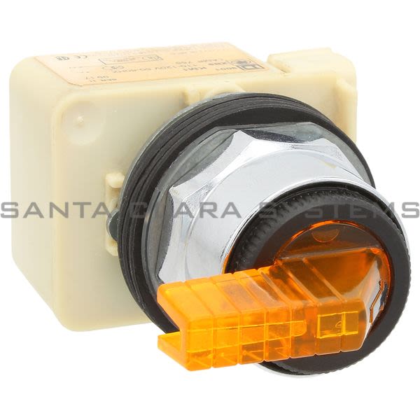 Square D 9001-K52J1FA Illuminated Selector Switch Product Image