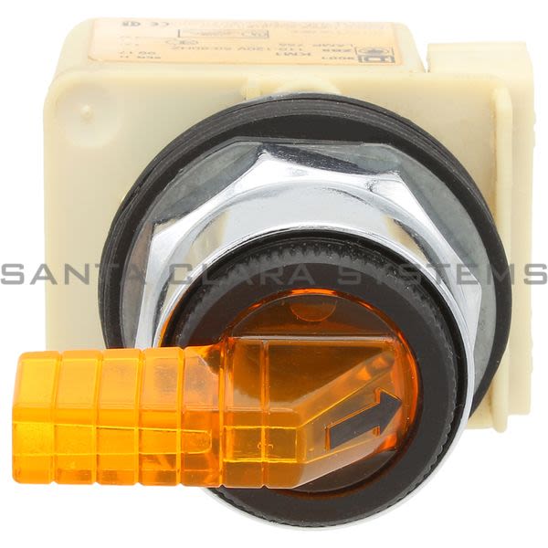 Square D 9001-K52J1FA Illuminated Selector Switch Product Image