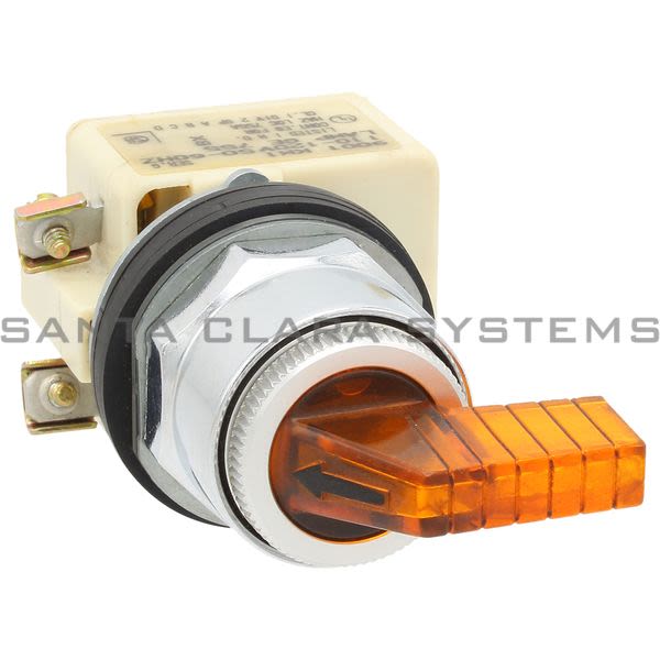 Square D 9001-K53J1FA Illuminated Selector Switch Product Image