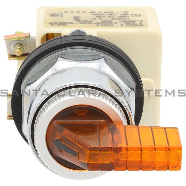 Square D 9001-K53J1FA Illuminated Selector Switch Product Image