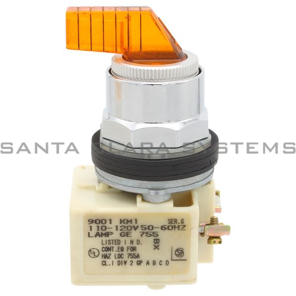Square D 9001-K53J1FA Illuminated Selector Switch Product Image