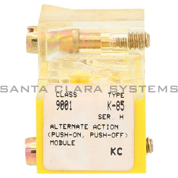 Square D 9001-K85 Pushbutton Alternate Action Module Product Image