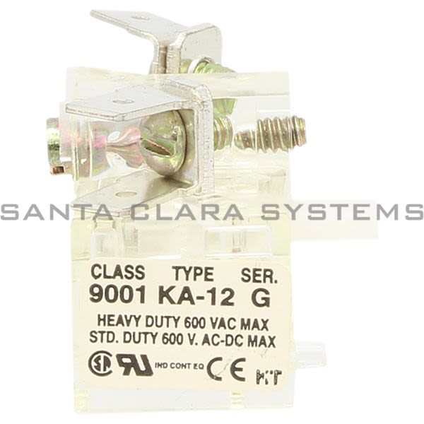 Square D 9001-KA12 Contact Block Product Image