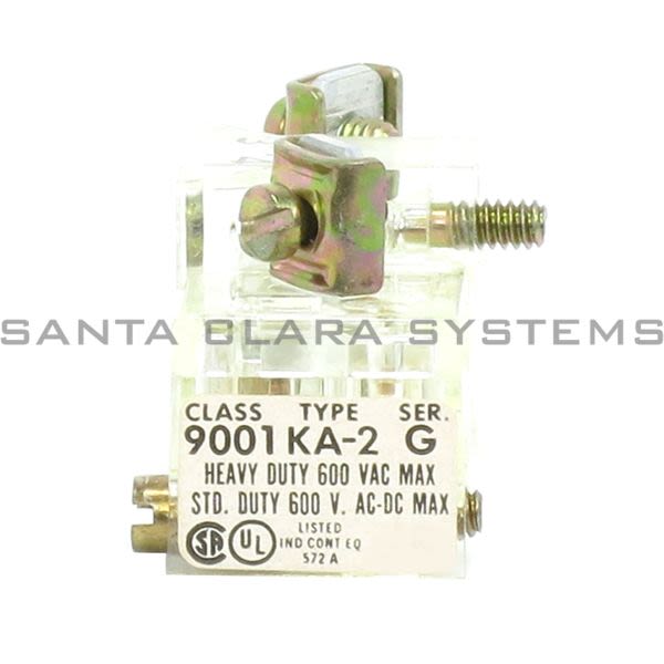 Square D 9001-KA2 Fingersafe Contact Block Product Image