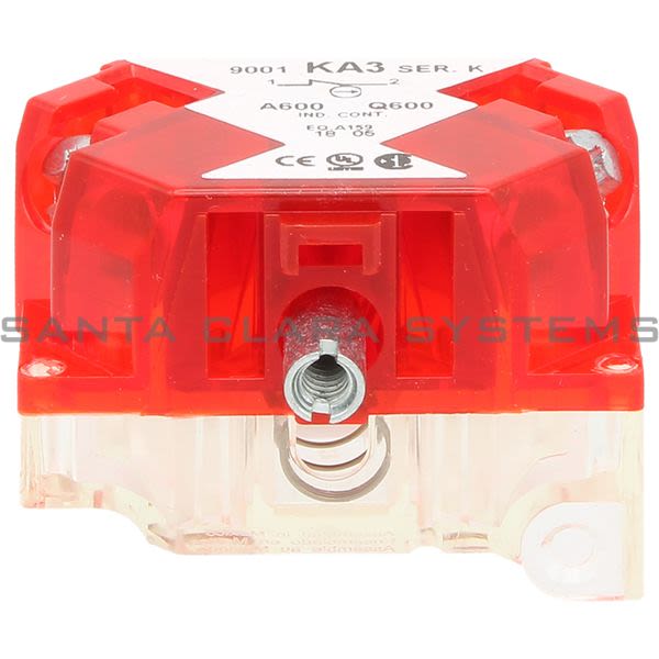 Square D 9001-KA3 Contact Block Product Image