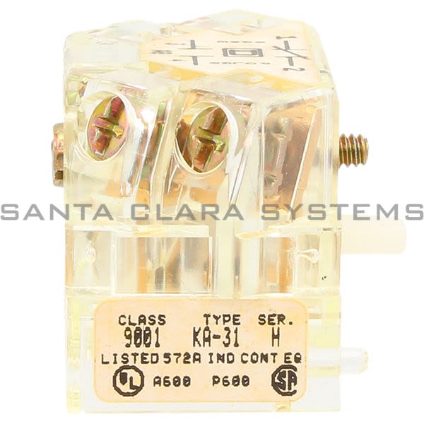 Square D 9001-KA31 Contact Block Product Image