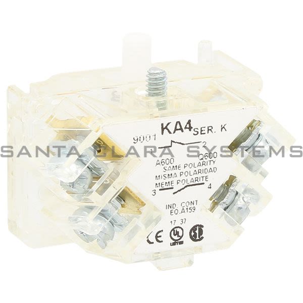 Square D 9001-KA4 Contact Block Product Image