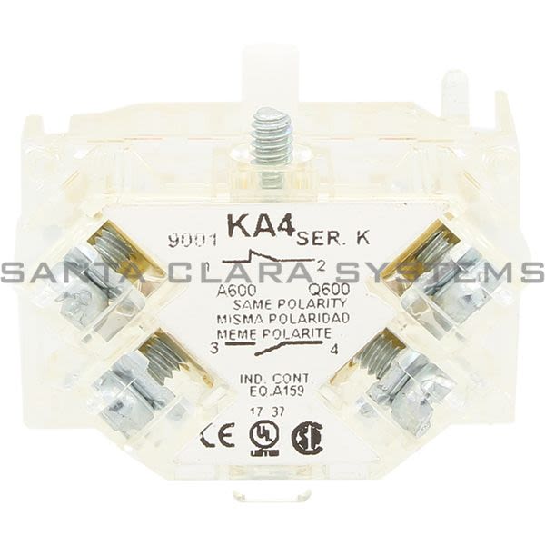 Square D 9001-KA4 Contact Block Product Image