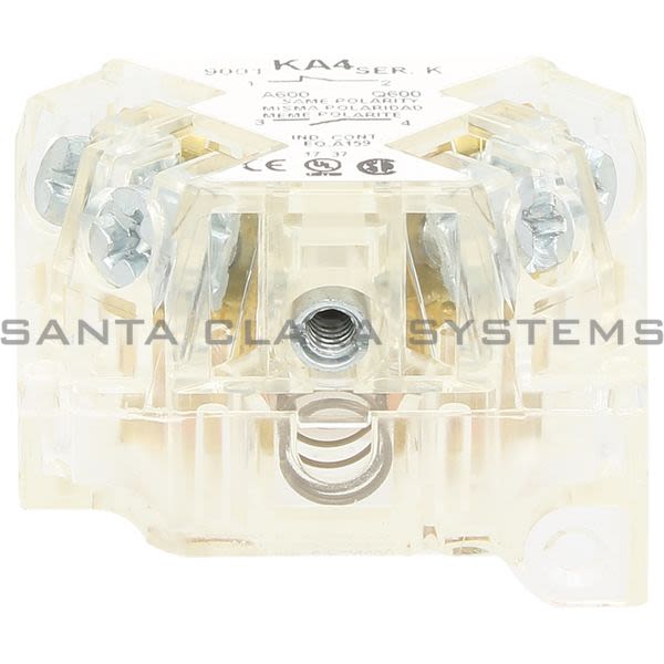 Square D 9001-KA4 Contact Block Product Image