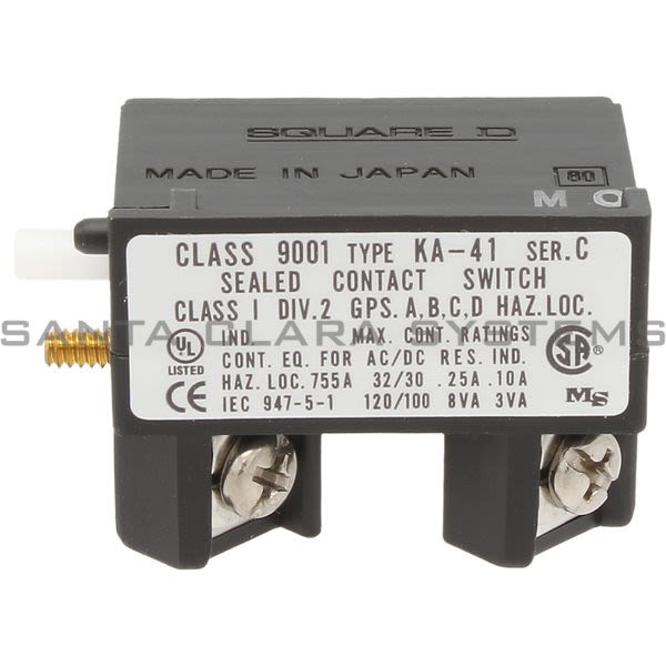 Square D 9001-KA41 Contact Block Product Image