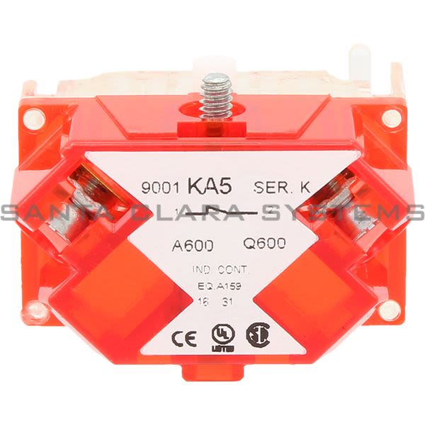 Square D 9001-KA5 Pushbutton Contact 88010 Product Image