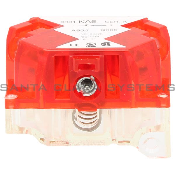 Square D 9001-KA5 Pushbutton Contact 88010 Product Image