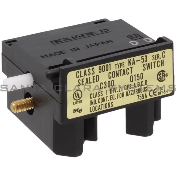 Square D 9001-KA53 Contact Block Product Image