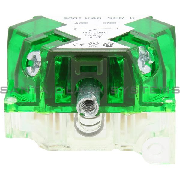 Square D 9001-KA6 Contact Block Product Image