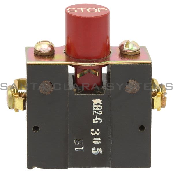 Square D 9001-KB2-G-305 Pushbutton Product Image