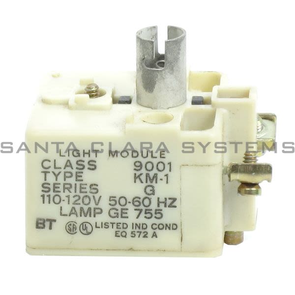 Square D 9001-KM1 Light Module 72523 Product Image